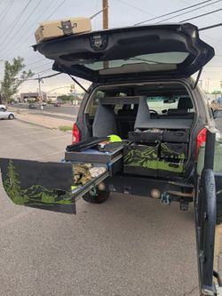 2008 Nissan Xterra 4x4 (off road edition) titan swapped suspension