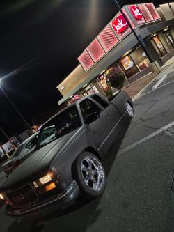 1994 GMC Air Bag Truck