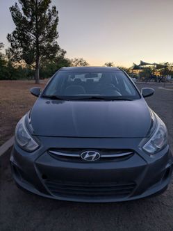 Hyundai accent 2015 salvage restored title